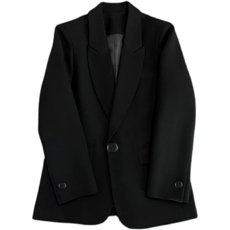 Black Tailored Blazer