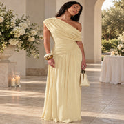 asymmetric-one-shoulder-ruched-maxi-dress