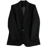 Black Tailored Blazer